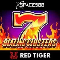 slot Blazing Clusters Red Tiger